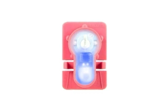 Marker elektroniczny Lightbuck RIS - różowy (niebieskie światło)