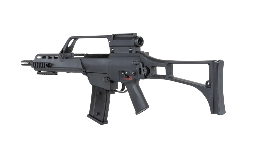 SRC DUAL POWER SR36K COB-304 ASG karabijn met richtkijker Zwart