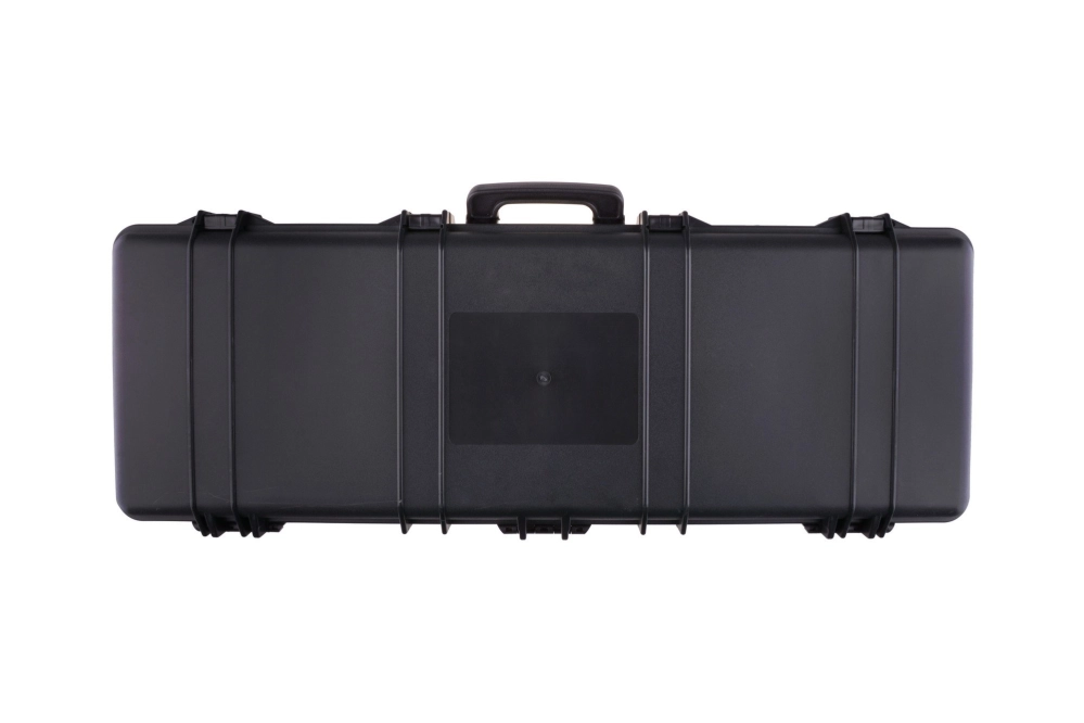 Mallette de transport Sacoche pour armes 104cm - noir