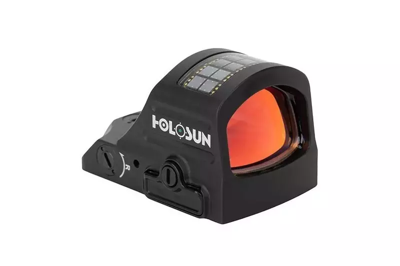 Organe de visée red dothE507C-GR X2 Elite Micro Point Vert (panneau solaire)