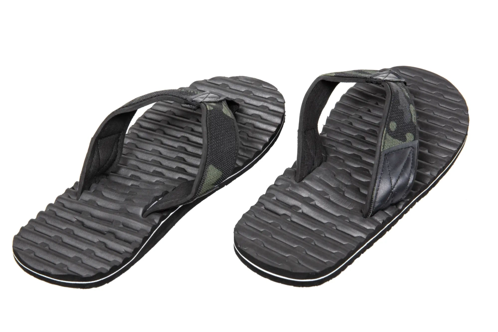Wosport chanclas tácticas patrón 1 MC Negro