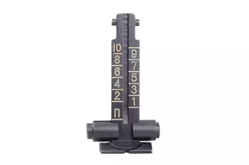 Adjustable rear sight for AK