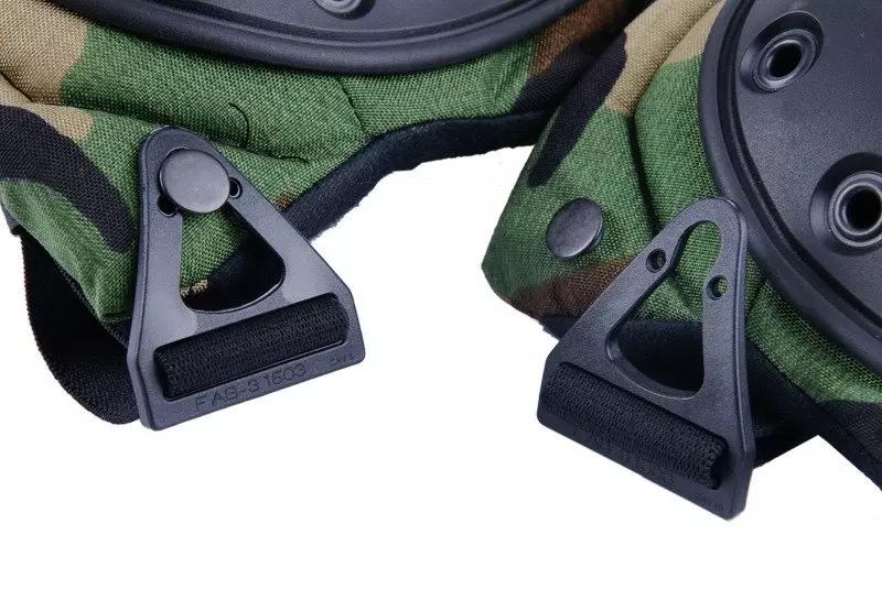 AltaFLEX™ Knee Protection Pads - woodland