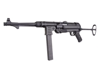 airsoft Machine Gun AGM MP007 Black (OUTLET)