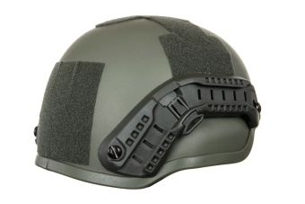 Casco Emerson Gear ACH MICH Special Action 2002 Replica Oliva