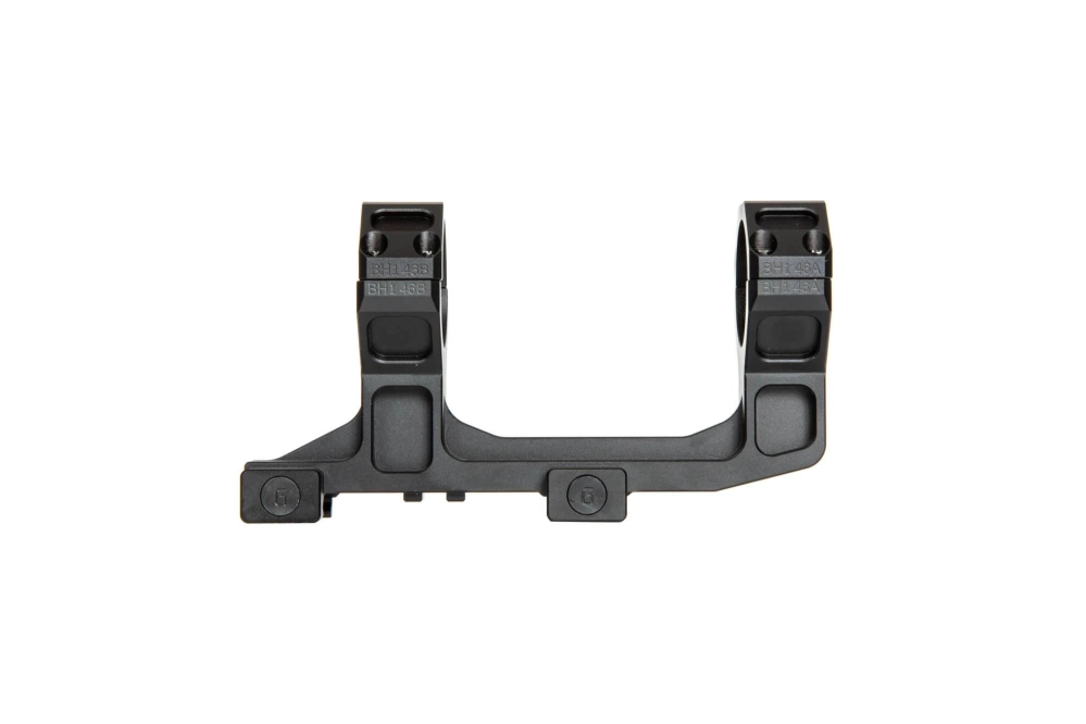 RIS 1.93'’/30mm Scope Mount - Black