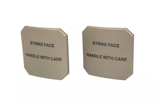 Side SAPI ballistische patroon dummy's (2 stuks) - Tan