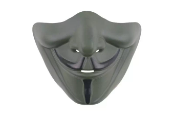 V-Mask - vert olive