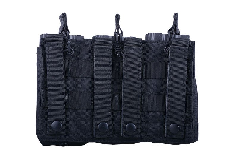 Triple Universal Pouch – Black