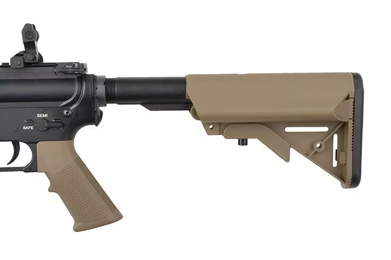 Airsoftová zbraň puškaka SA-A04 ONE™ SAEC™ System - Half-Tan