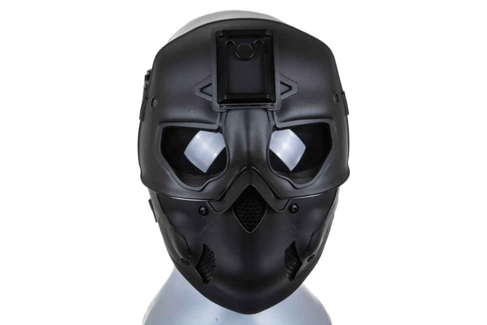 Wosport Tactical Mask Black