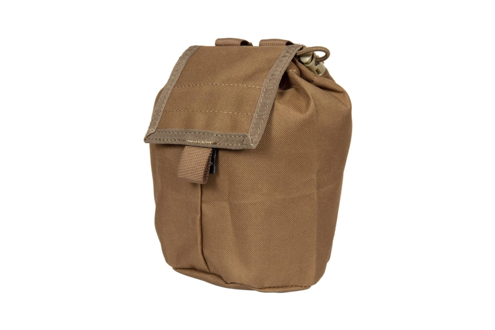 MOLLE Foldable Dump Pouch - Tan
