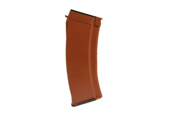 Low-Cap 70 BB Magazine for AK Replicas – Brown
