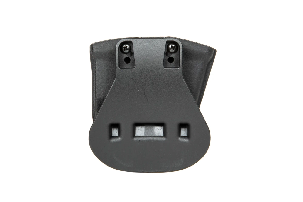 Kydex pistol Double Magazine Carrier - Black