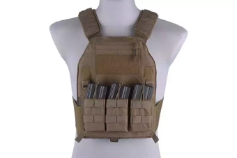 Waistcoat 419 Plate Carrier - tan