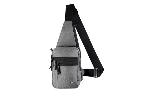 Sac-Holster sur l'épaule - Gris mélangé