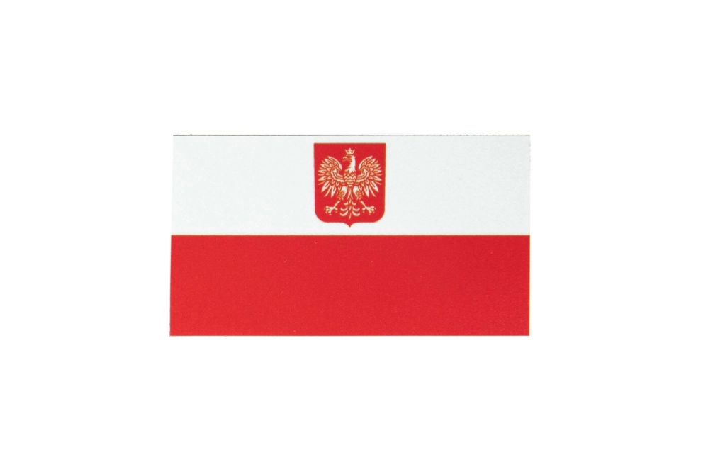 Naszywka IR - Flaga Polska A2 GEN2 - Full Color