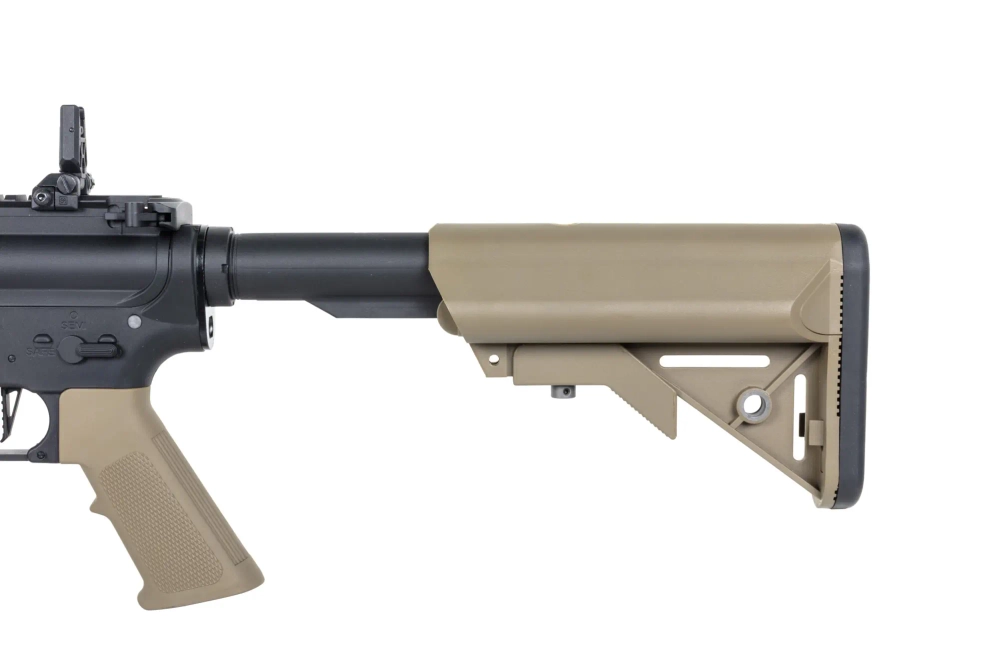 Specna Arms SA-F08 FLEX™ HAL ETU™ Gen. 2 fusil airsoft half-tan