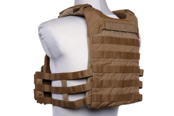 Porte-plaque Curiass Fast QRS Gen.II Coyote
