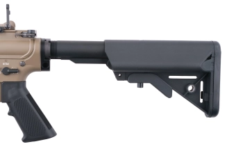 Airsoftová zbraň puškaka SR16 (B.R.S.S.) KAC - Tan