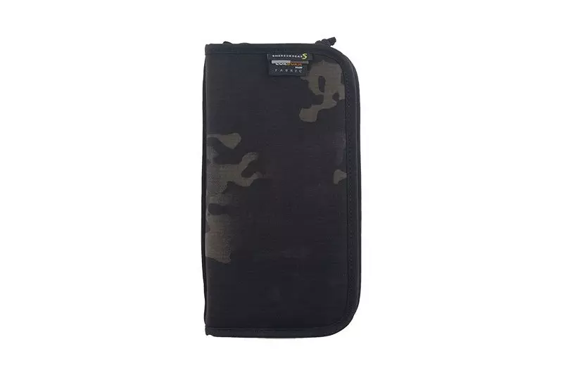 Tactical Wallet/Credit Card Holder - MC Black