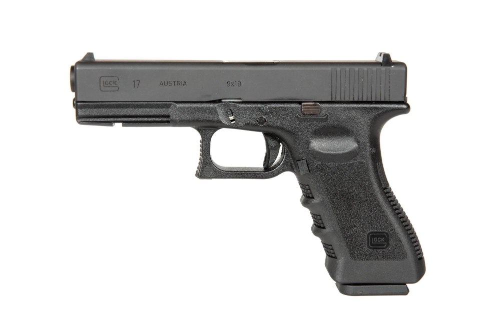 Replika pistole GLOCK 17 Gen 3 (verze GHK)