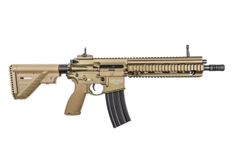 Airsoftová zbraň HK416 A5 - tan