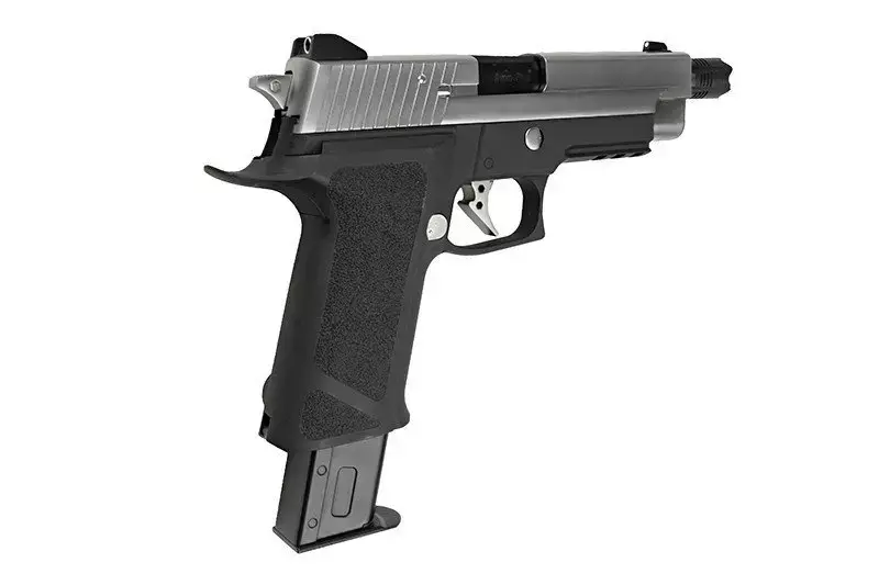 Pistola de airsoft P-Virus (Caja LED)
