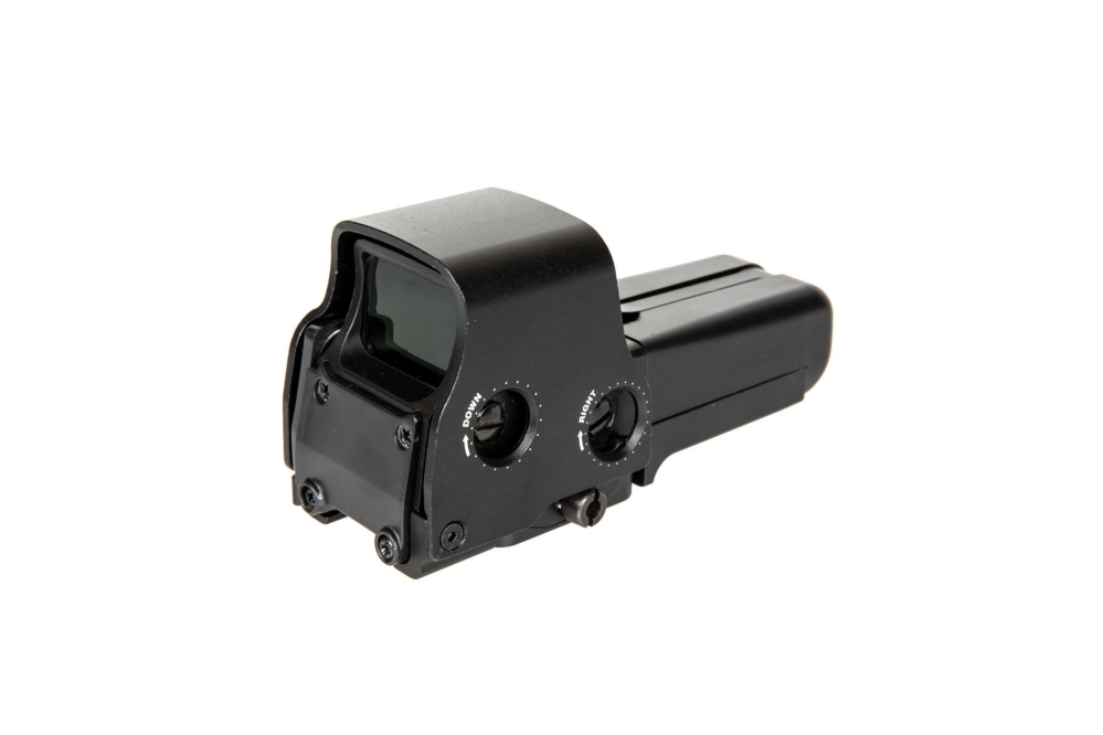 Airsoftová zbraň zaměřovača kolimátor owego 558 QD - černá