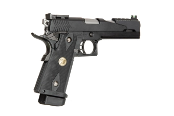 Hi-Capa 5.1 Dragon Maple Leaf pistol replica - black