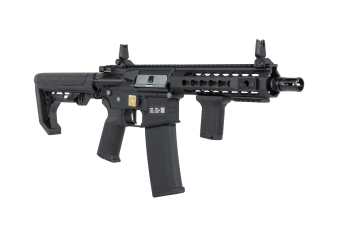Specna Arms RRA SA-P08 PRIME™ HAL™ ETU Lichte Ops Kolf ASG Karabijn Versie met hoog koppel Zwart