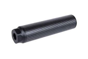 Silenciador de carbono Silverback Airsoft Medium 16mm CW