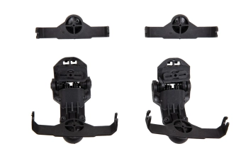 Adaptador de auriculares MSA Sordin para raíles Team Wendy (tipo AMP) - Negro