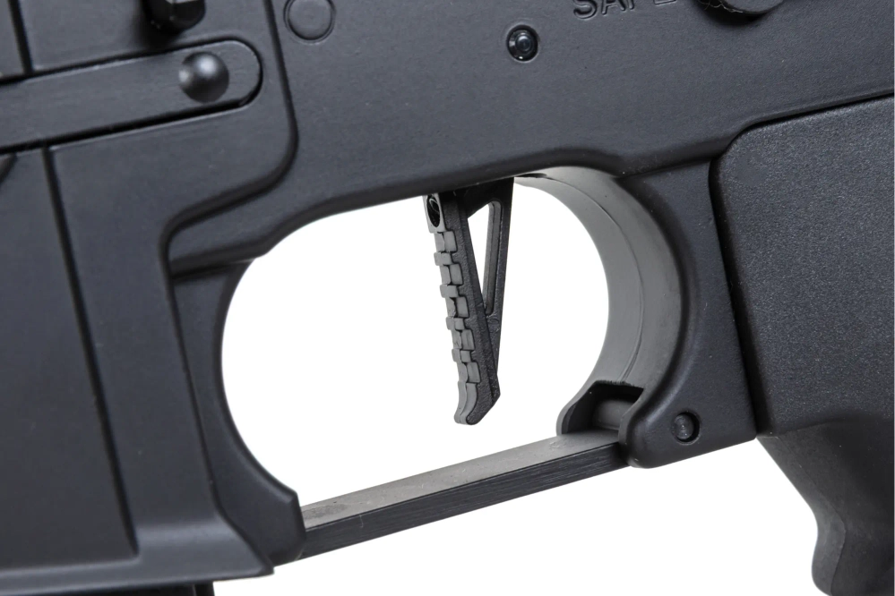 Specna Arms Daniel Defense® MK18 SA-E19 EDGE™ HAL ETU Pouze pro jednu střelbu airsoft puškaa černá