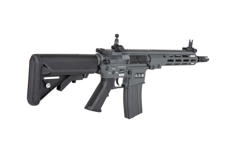Airsoftová puška Specna Arms SA-A33 ONE™ Kestrel™ ETU s bezkomutátorovým motorem Chaos Grey