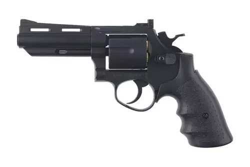 Replika rewolweru HG132B-1 - czarna