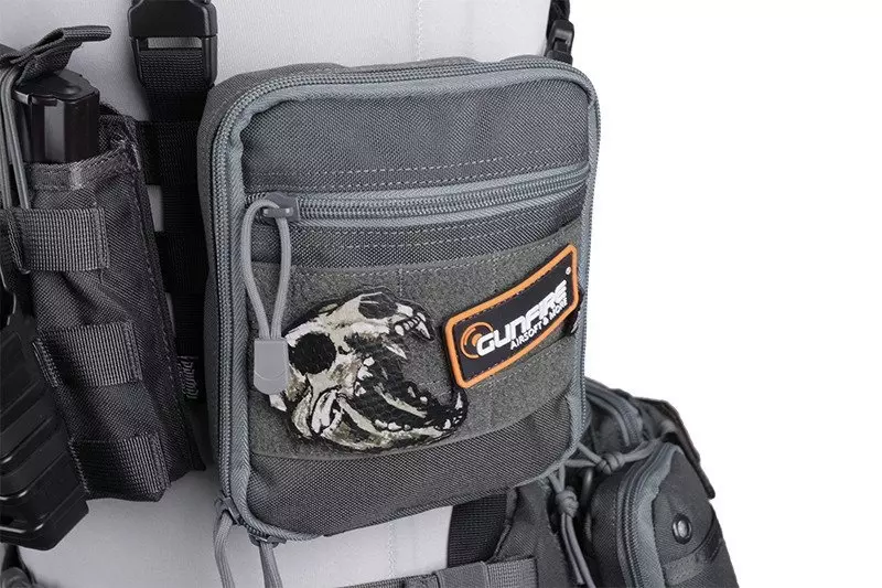 Dynamic Chest Rig Tactical Vest - Primal Grey