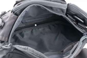 Ri?onera bolsa de cintura táctica - Gris Primal