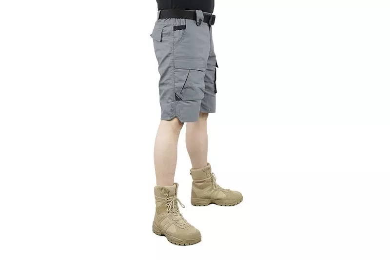 Pantalón corto Ergonomic Fit - Gris Lobo