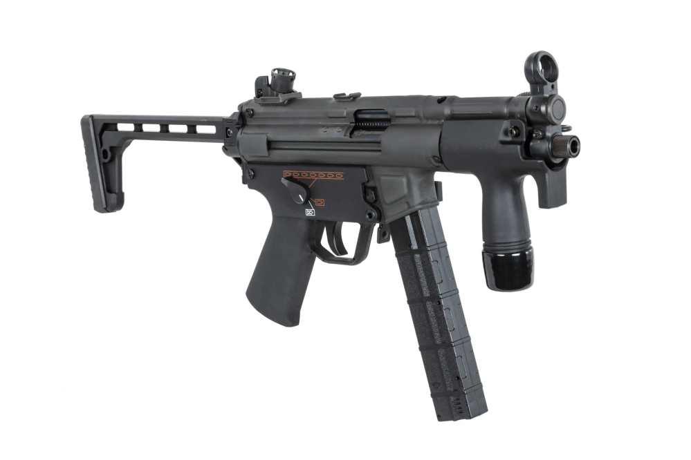 ASG BOLT Airsoft SWAT K (B.R.S.S) machinepistool met opvouwbare kolf