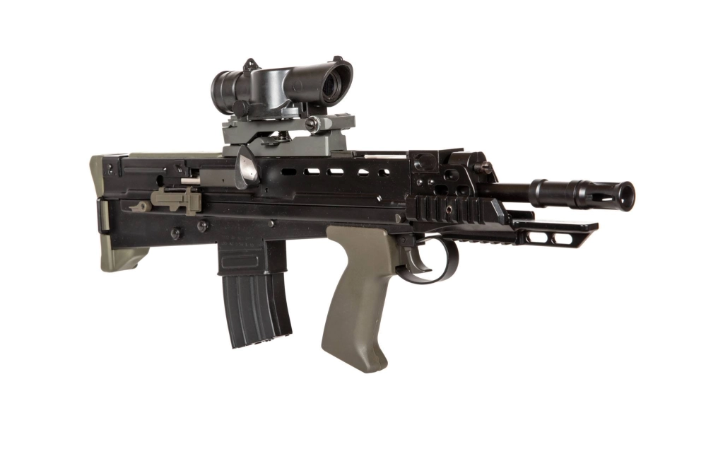 Airsoftová zbraň subpuškaka L85 AFV