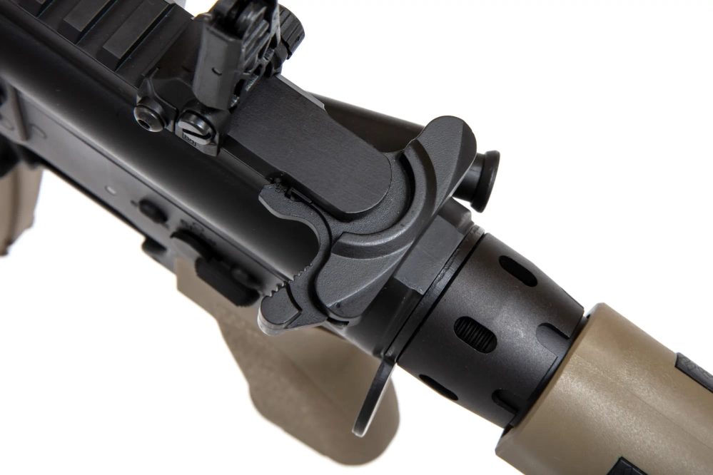 RRA & SI SA-E17-L EDGE™ Assault Rifle Replica - Light Ops Stock - Half-Tan