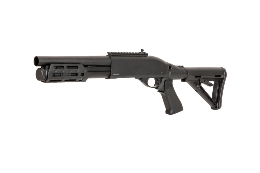 Escopeta de airsoft 8878 - negro