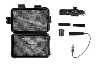 Latarka taktyczna M300W KM1-A Scout Light - czarna