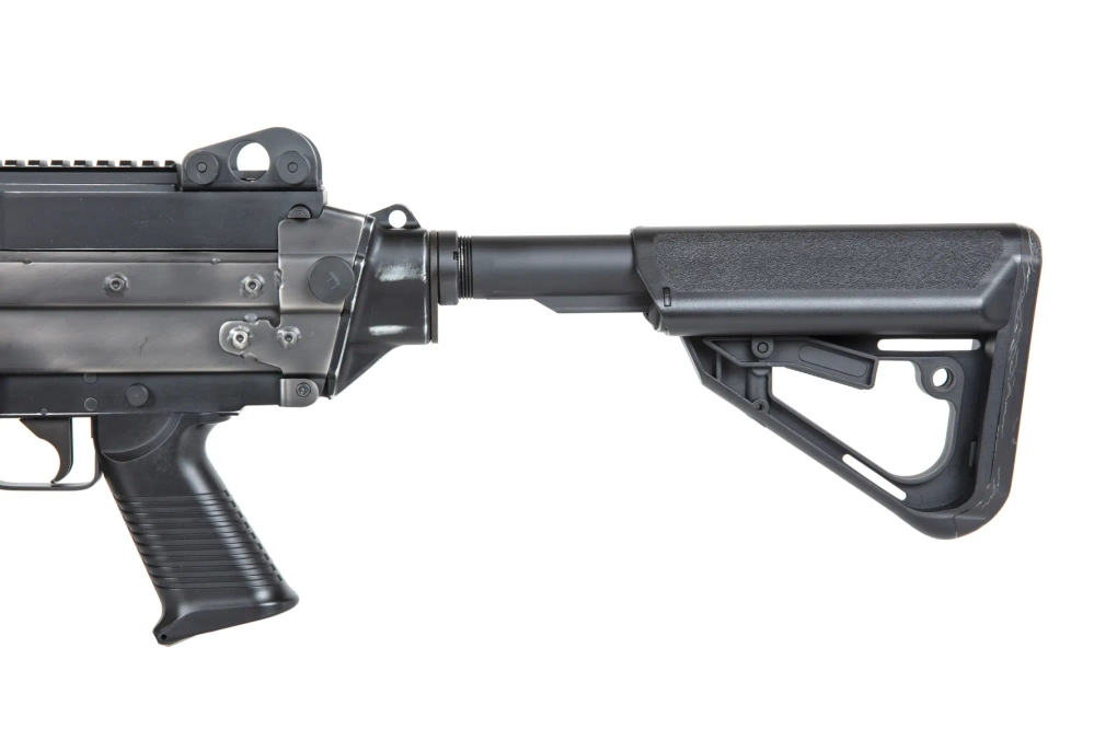 Karabin maszynowy ASG A&K MK 46 MOD 0 Battleworn Czarny