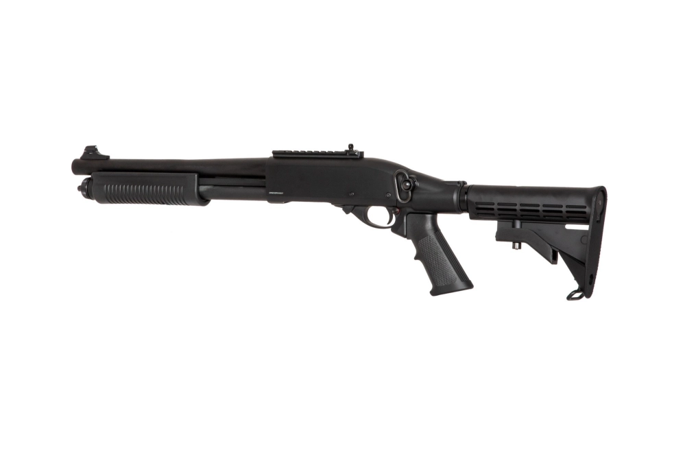 Fusil à pompe airsoft 8871 - noir