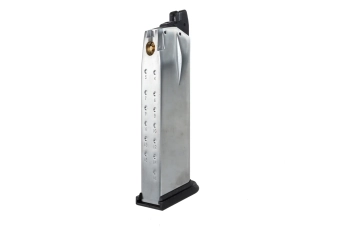 Cartouche CO2 25 plombs Cybergun x Springfield Armory pour réplique de type XDM 3.8"/4.5"