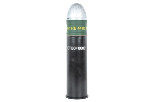 84mm Vega Force Company dummy BB for M3 MAAWS