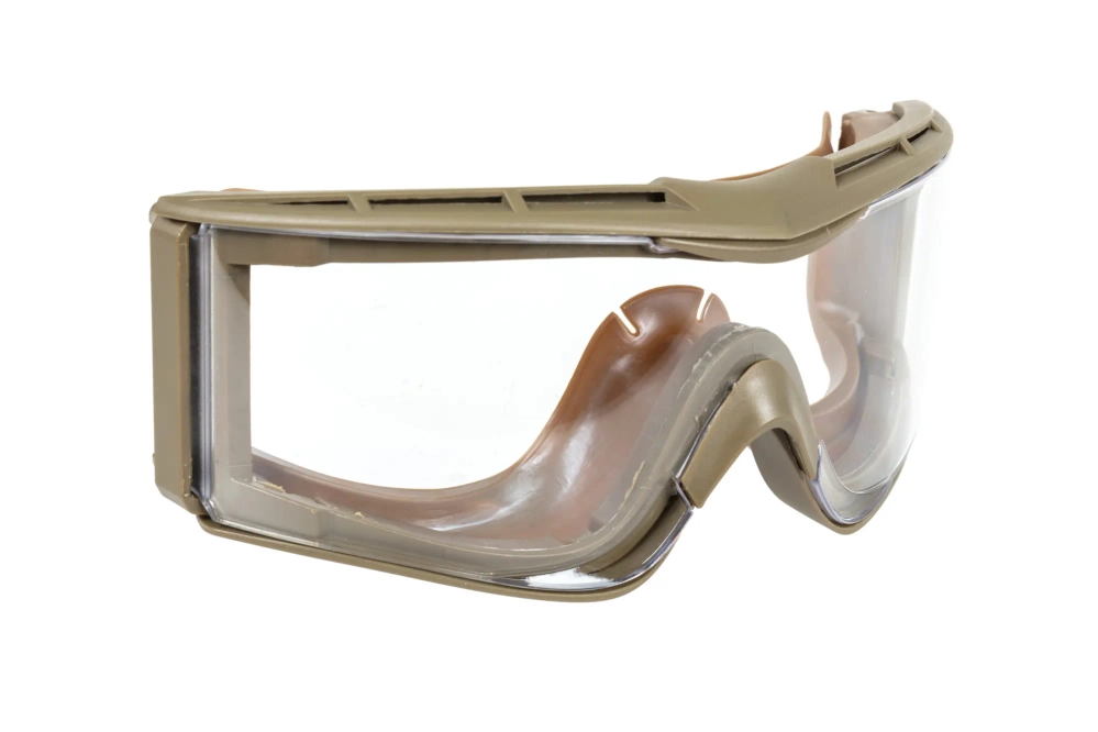 Gafas tácticas Wosport GG-005 con lentes intercambiables Tan