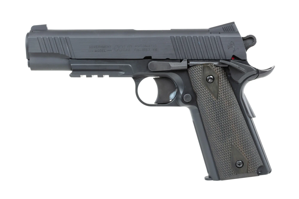 Pistola Cybergun Colt Rail NBB CO2 airsoft